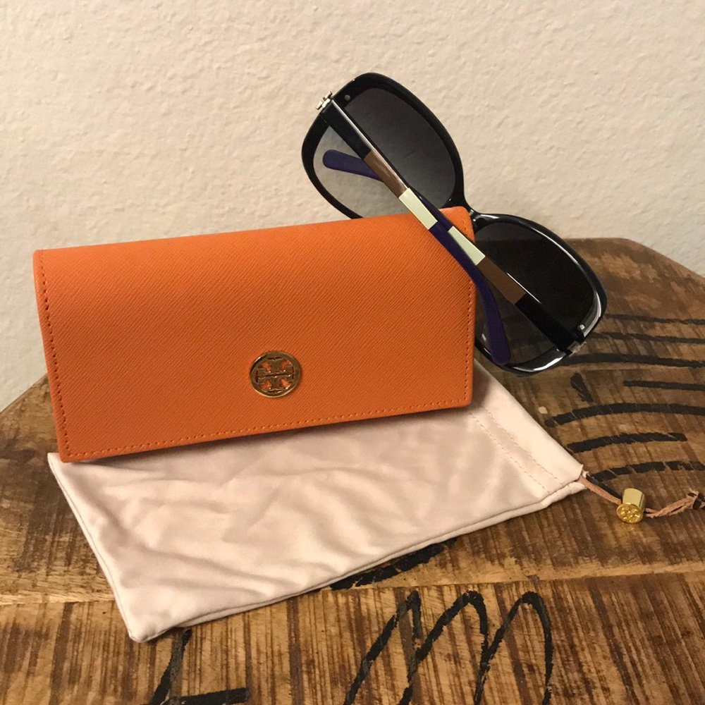 Tory Burch Color Block Sunglasses - image 1